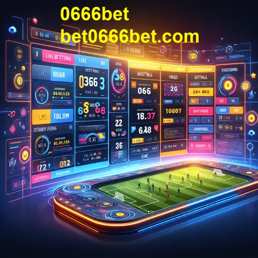 Apostas Ao Vivo: A Nova Era das Apostas Esportivas no 0666bet